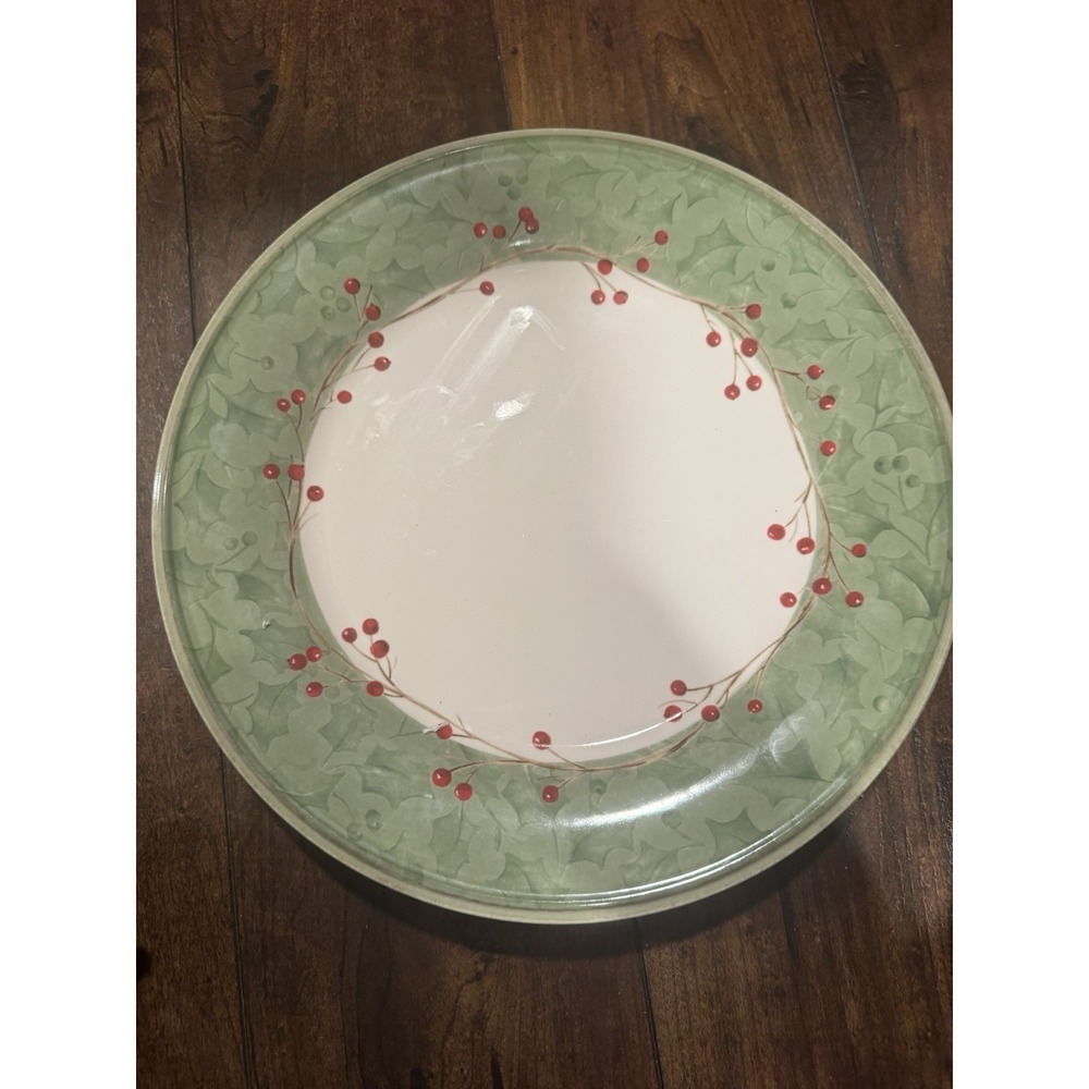 LENOX CHINA - HOLIDAY GATHERINGS DINNER PLATE 11 Inch
